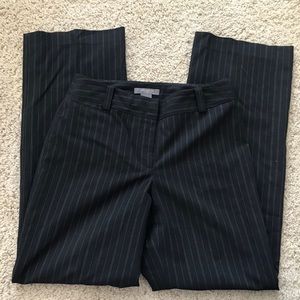 Ann Taylor Petite Striped Pants 2P